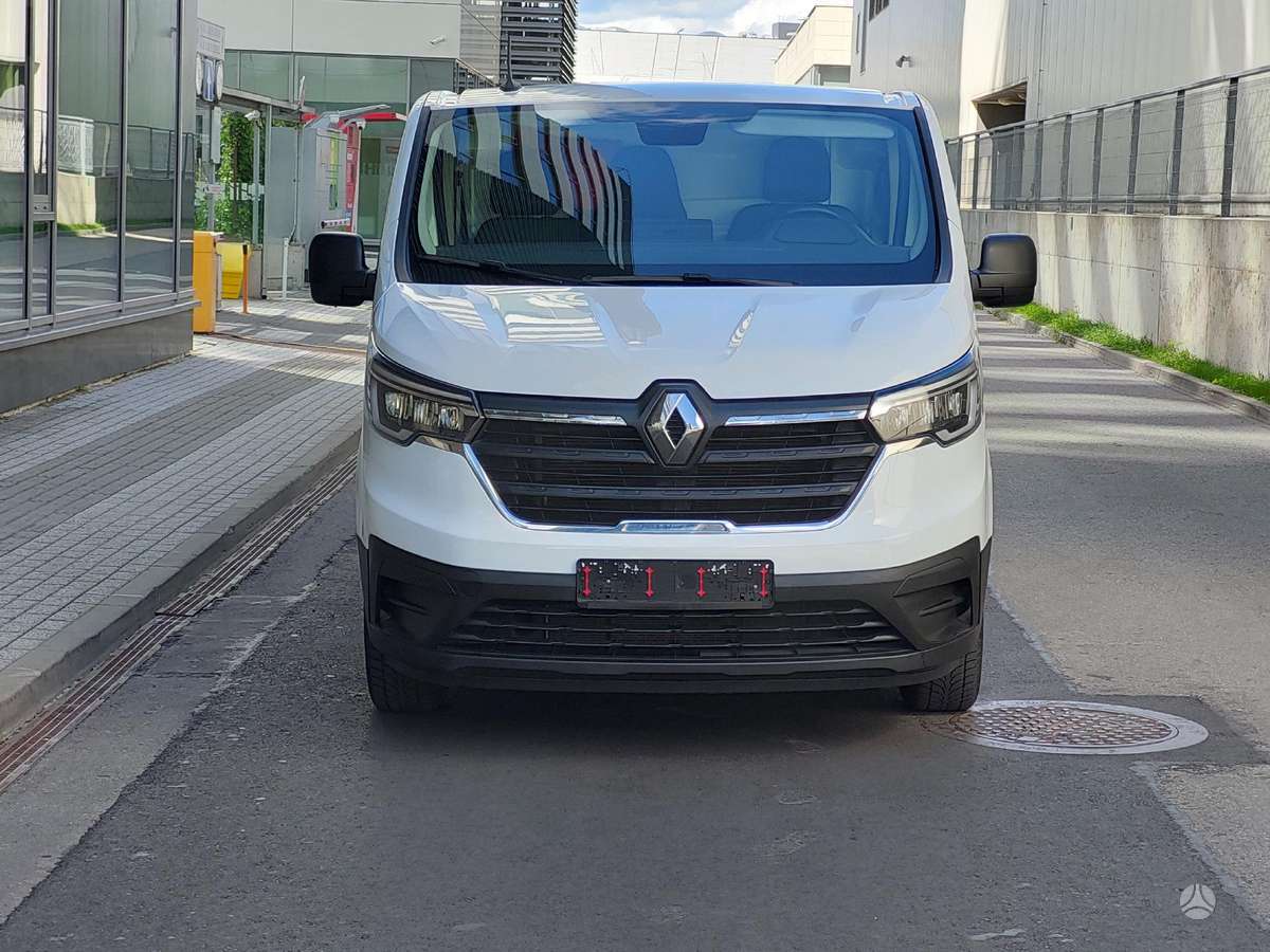 Renault Trafic, 2.0 l., cargo van