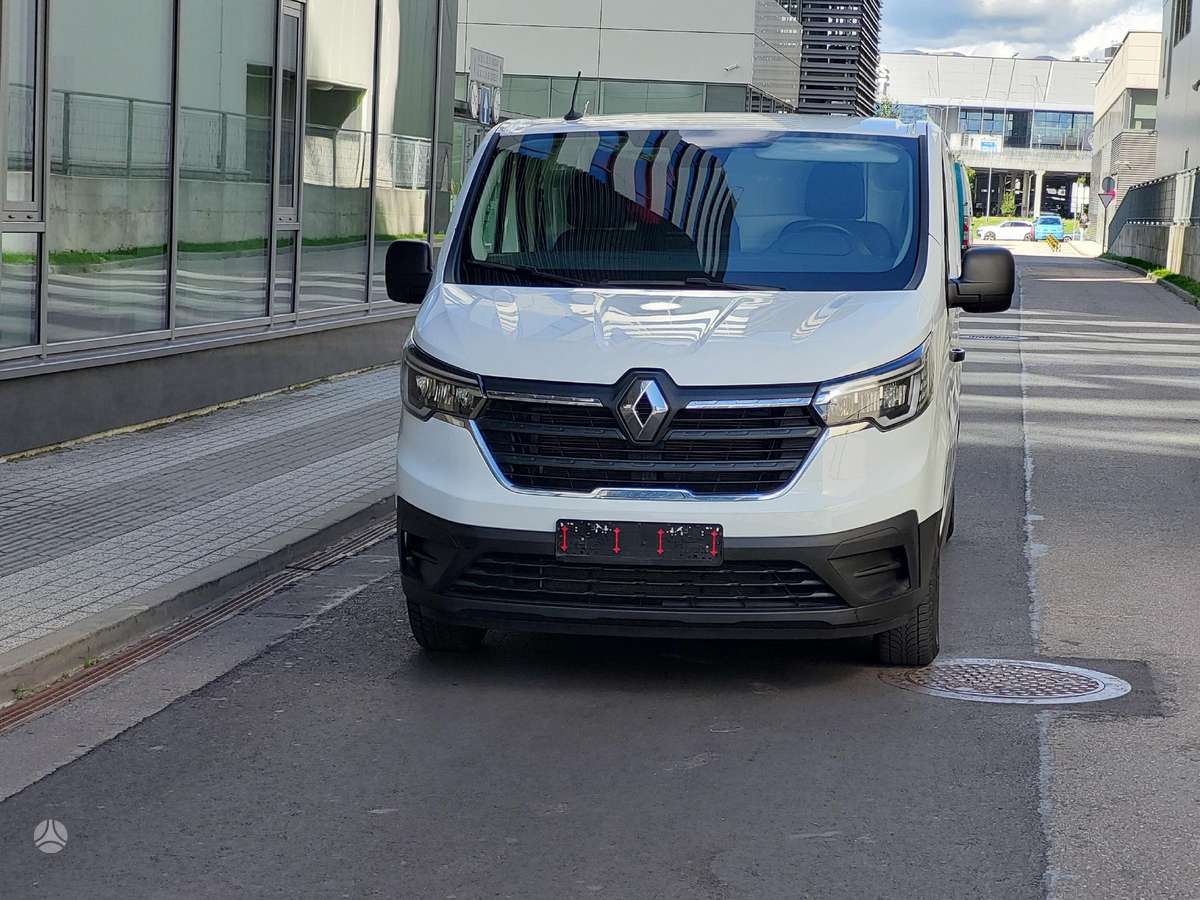 Renault Trafic, 2.0 l., cargo van