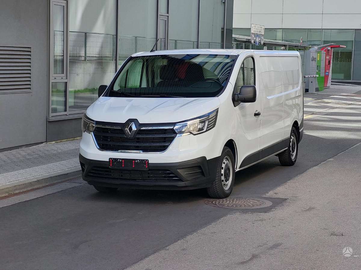 Renault Trafic, 2.0 l., cargo van