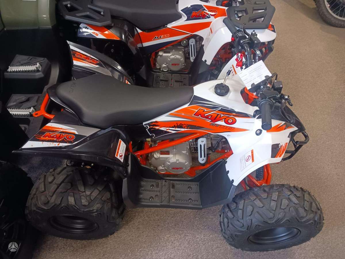 KAYO AT110 107cc, atv / quad