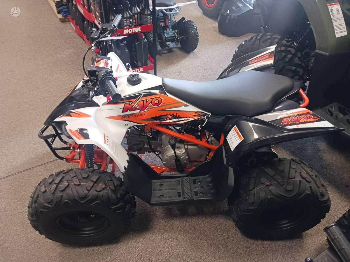 KAYO AT110 107cc, atv / quad
