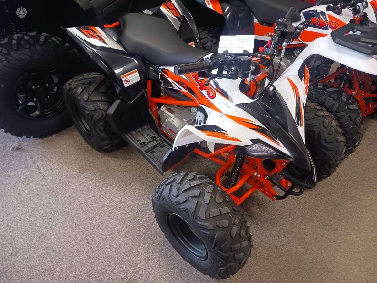 KAYO AT110 107cc, atv / quad