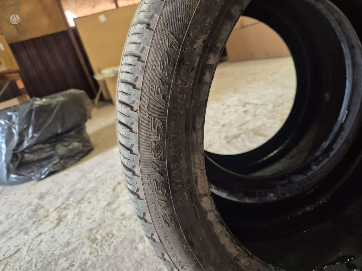 Pirelli Scorpion, vasarinės 315/35 R21