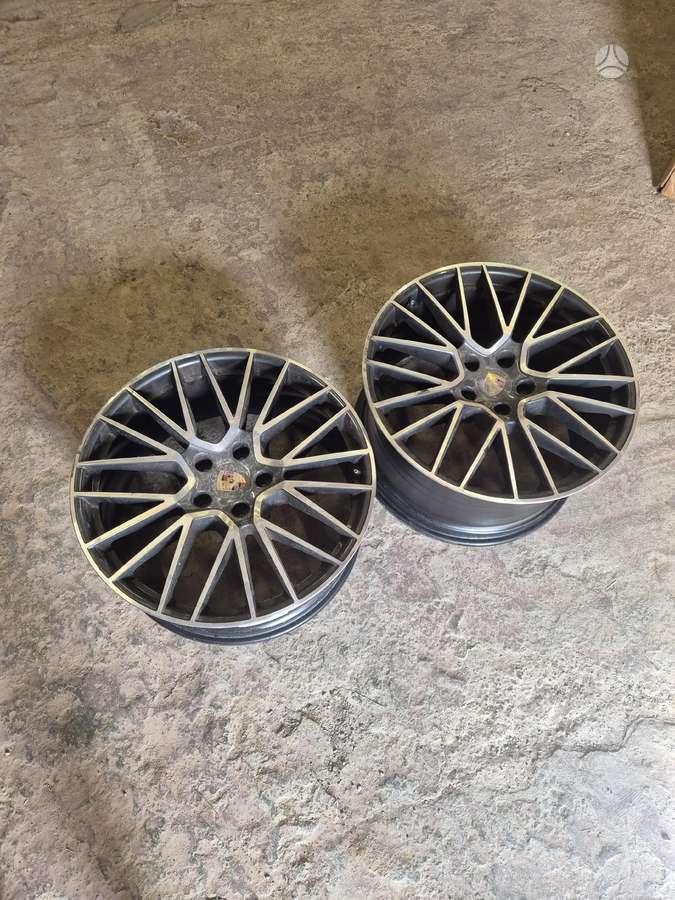 Porsche Cayenne, light alloy, R21