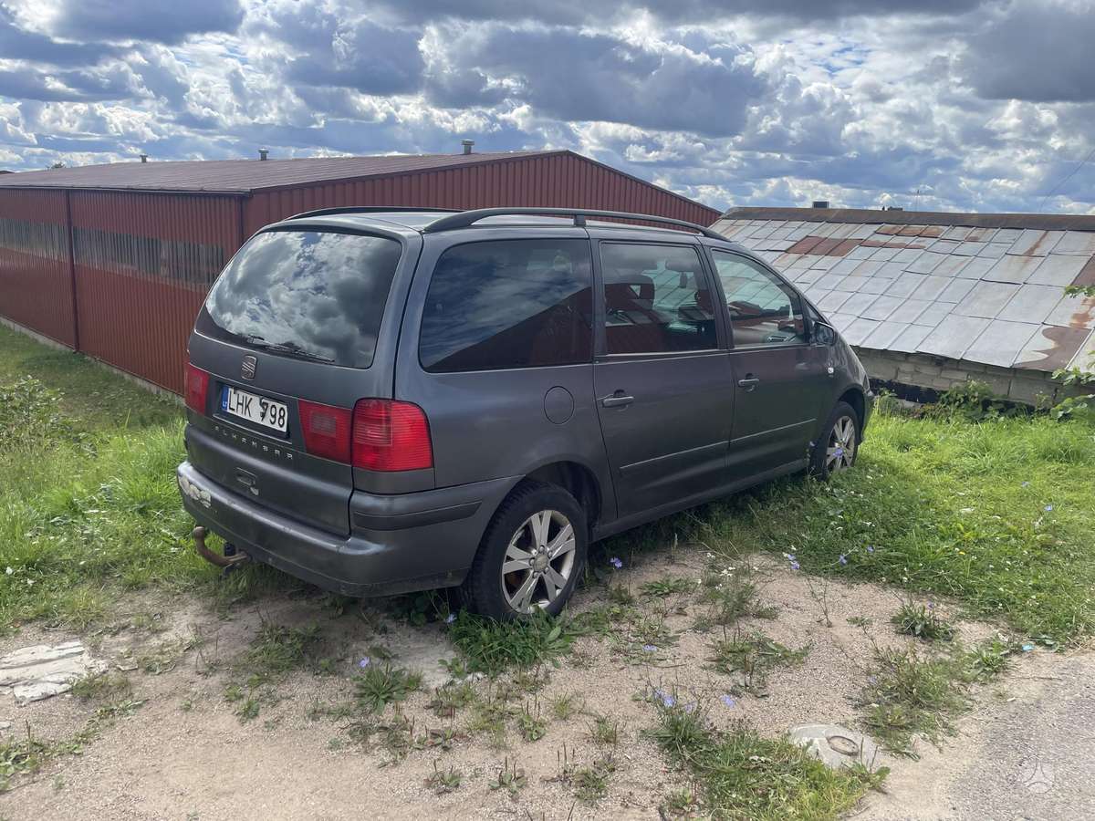 Seat Alhambra Ardoma dalimis