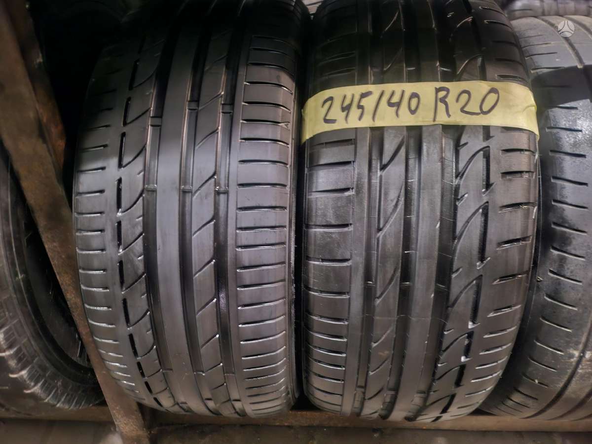 Bridgestone, summer 245/40 R20
