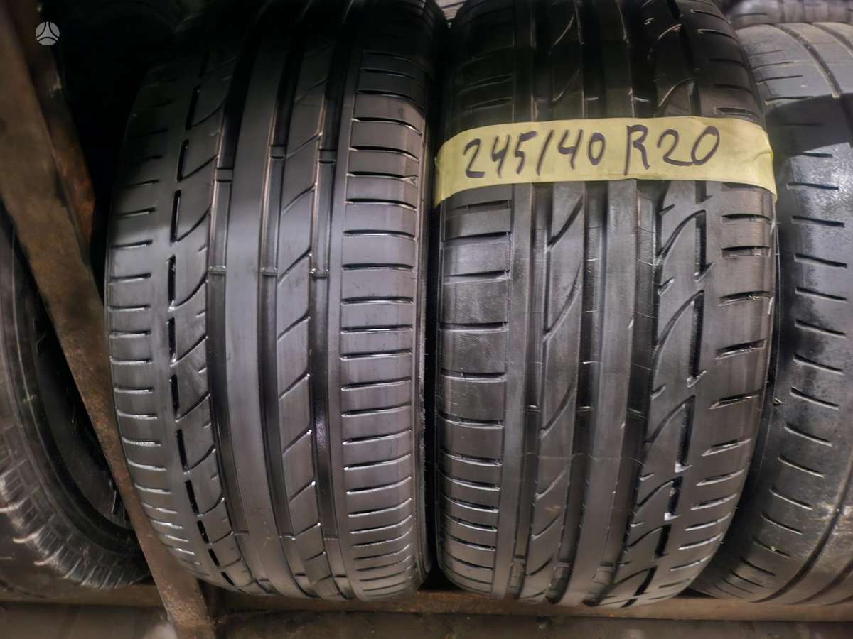 Bridgestone, vasaras 245/40 R20