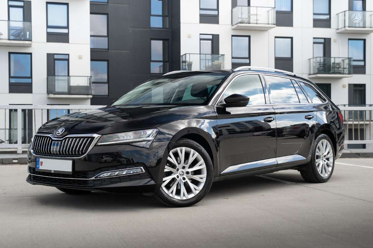 Škoda Superb - 1