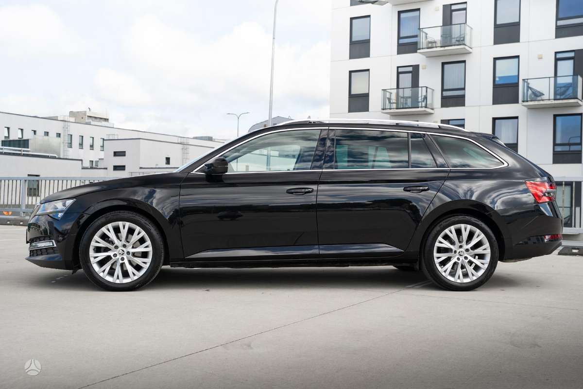 Skoda Superb, 2.0 l., Универсал