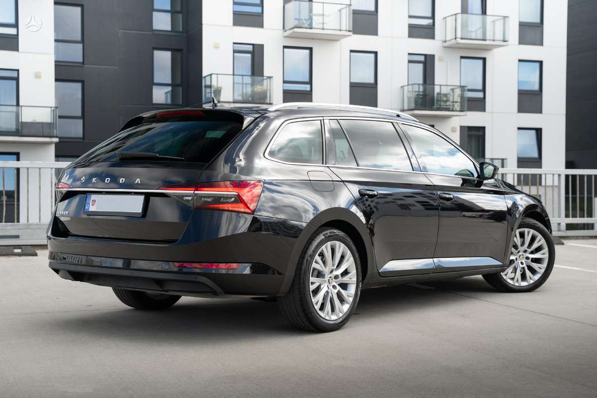 Skoda Superb, 2.0 l., Универсал