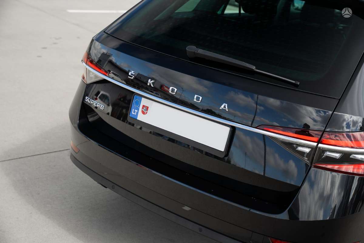 Skoda Superb, 2.0 l., Универсал