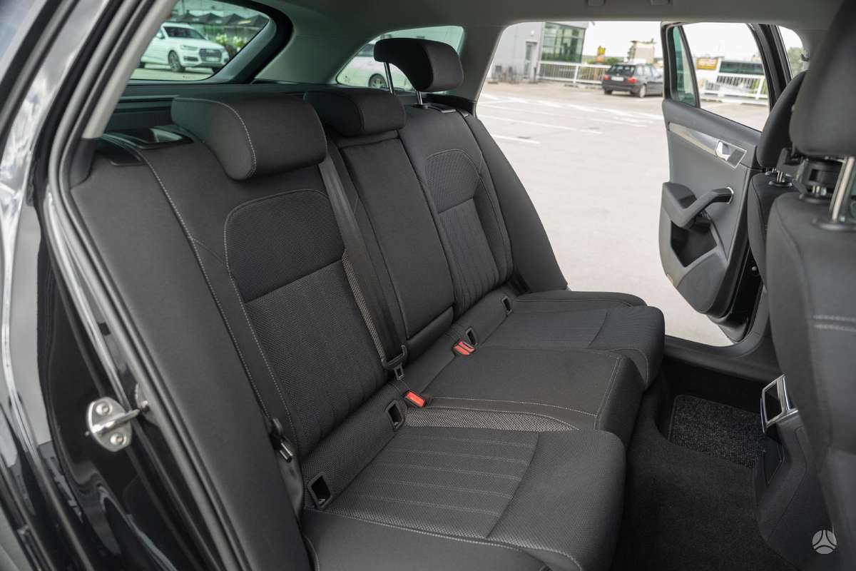 Skoda Superb, 2.0 l., Универсал