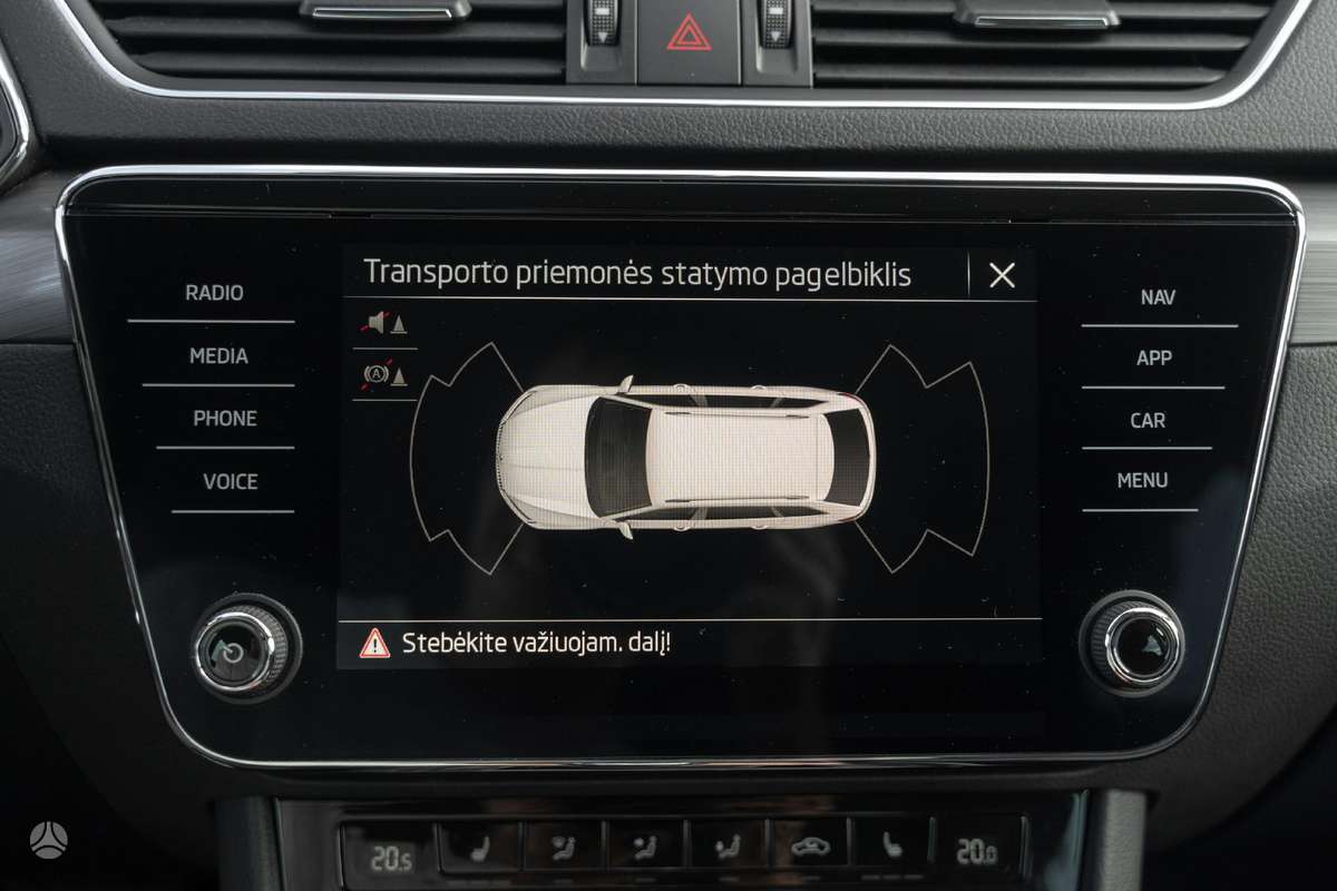 Skoda Superb, 2.0 l., Универсал