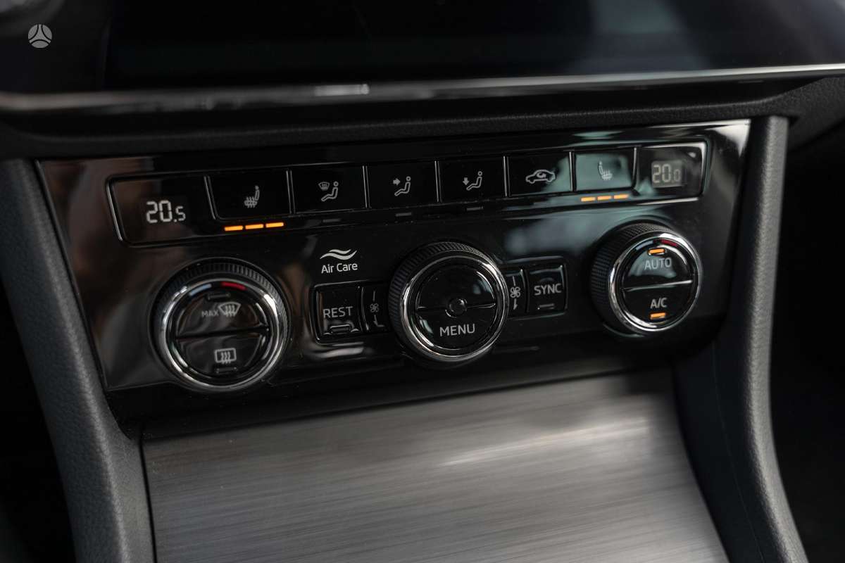 Skoda Superb, 2.0 l., Универсал