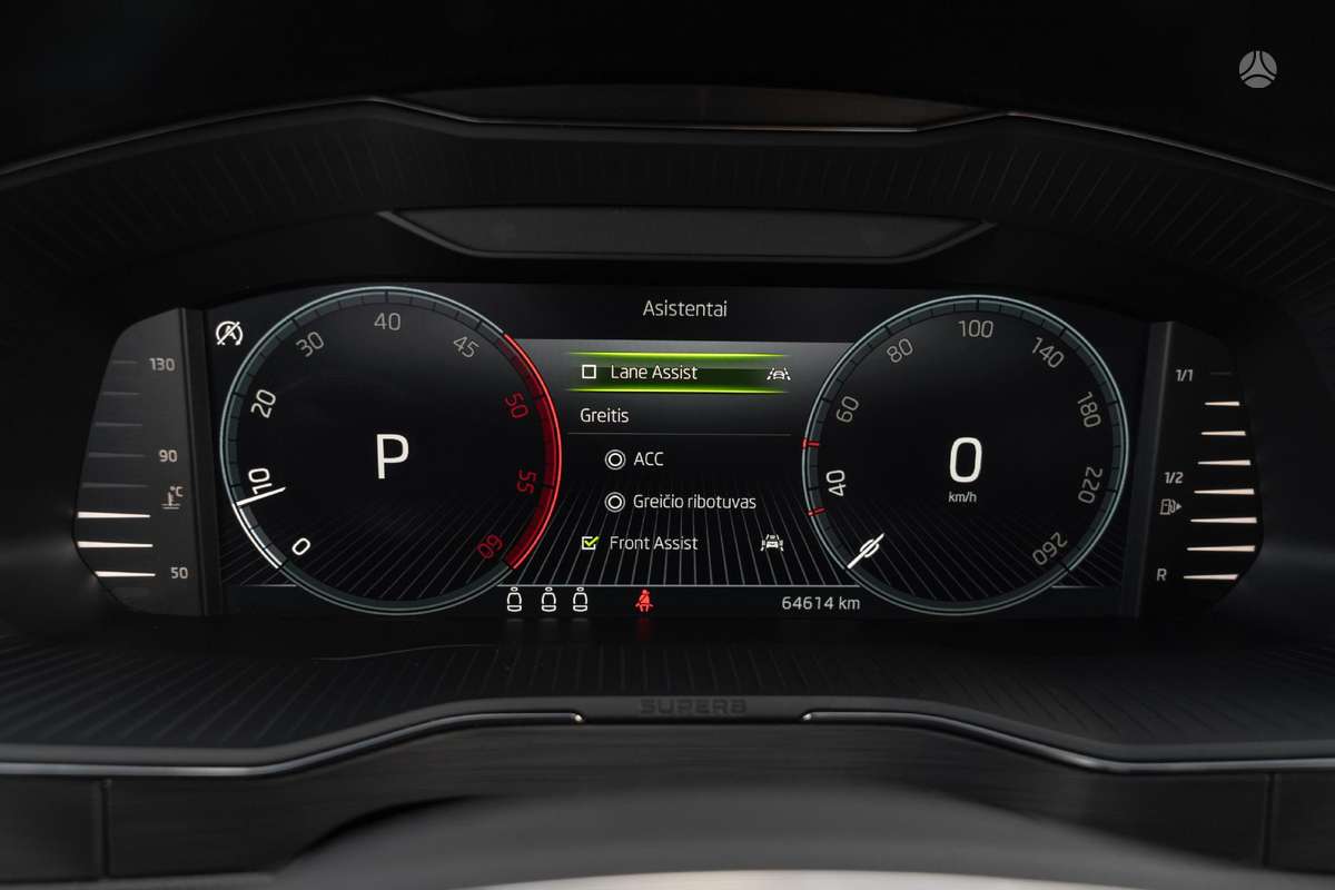 Skoda Superb, 2.0 l., Универсал