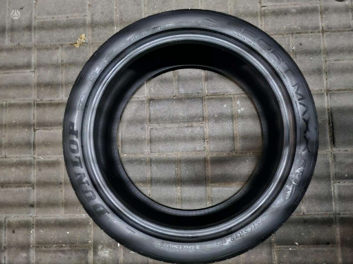 Dunlop, summer 225/45 R19