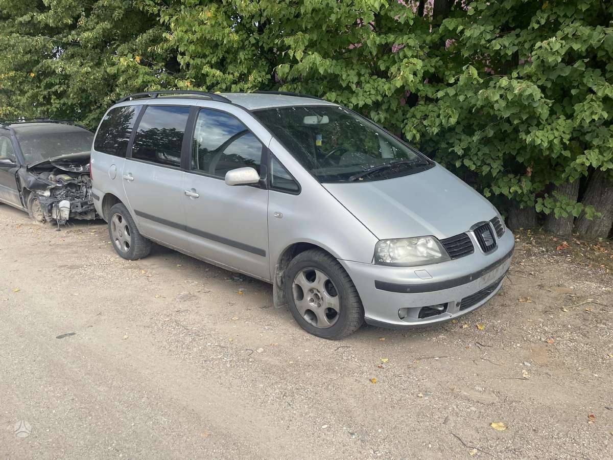 Seat Alhambra Parduodamas dalimis