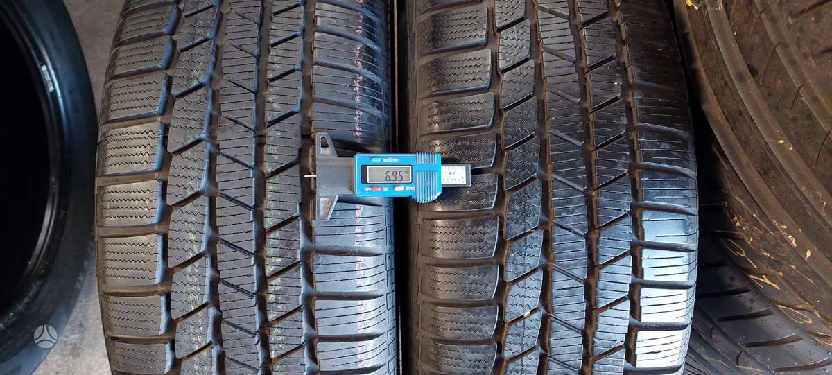 Continental, winter 215/55 R17