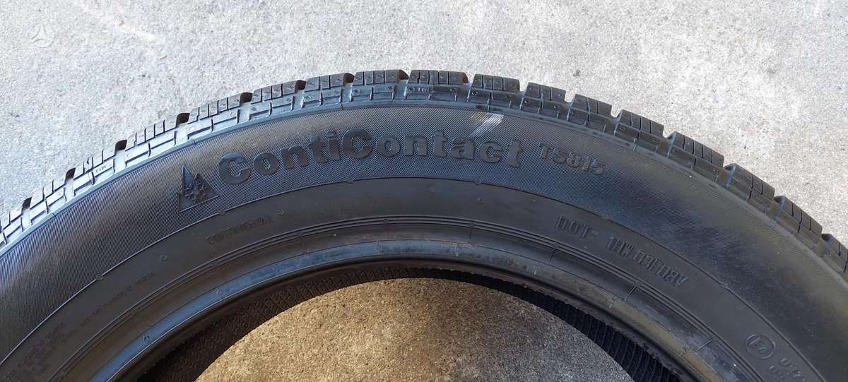 Continental, winter 215/55 R17