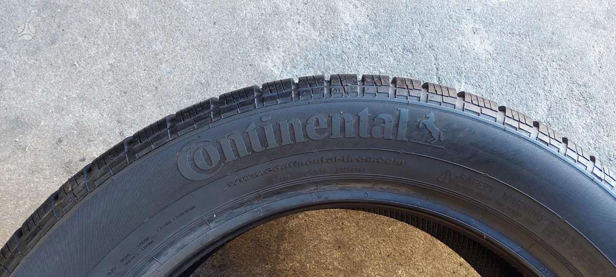 Continental, winter 215/55 R17