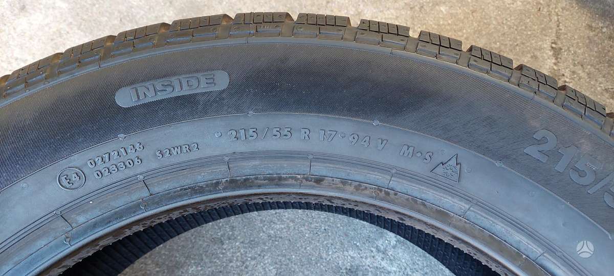 Continental, winter 215/55 R17