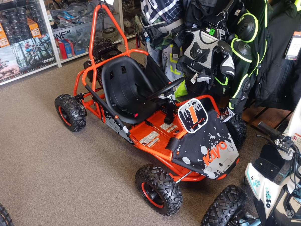KAYO S70 79cc, keturračiai