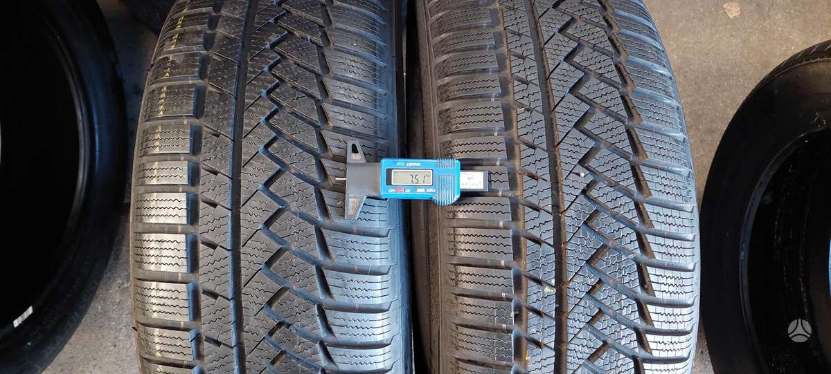 Continental, зимние 215/55 R17