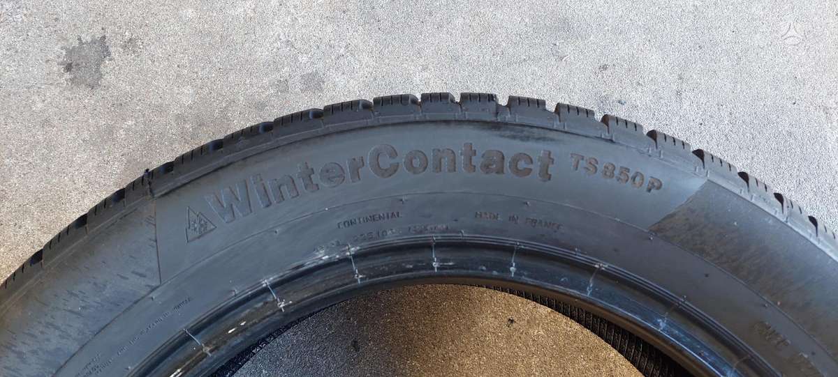 Continental, žieminės 215/55 R17