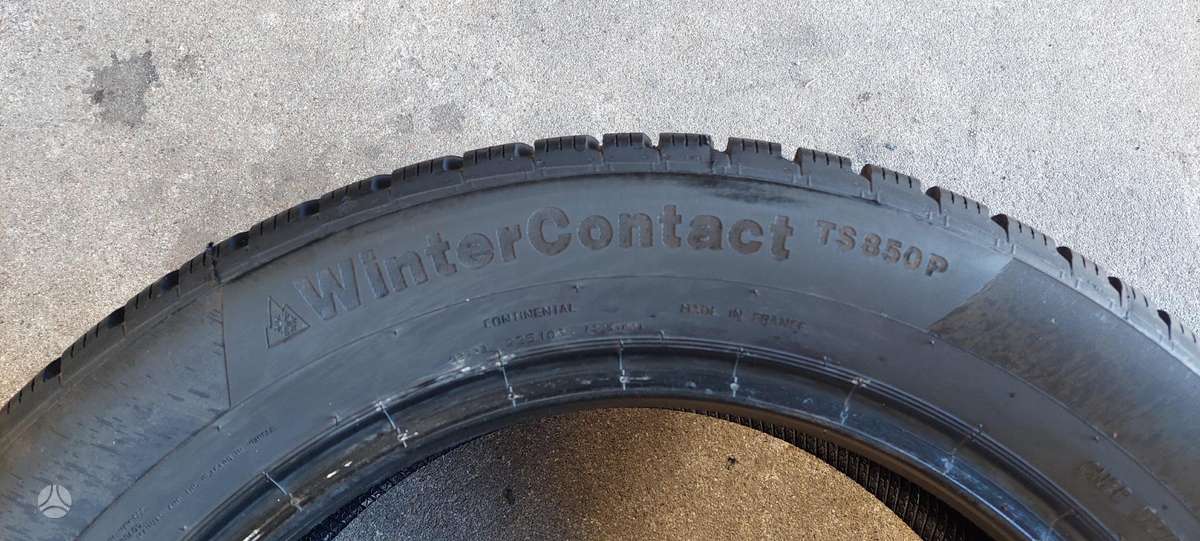 Continental, зимние 215/55 R17