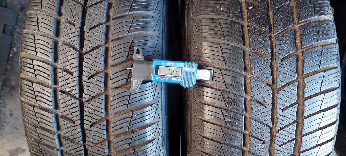 Barum, winter 215/55 R17