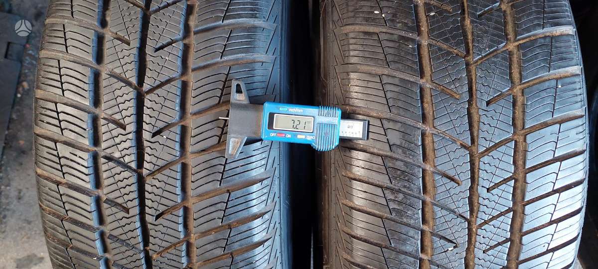 Barum, žieminės 215/55 R17