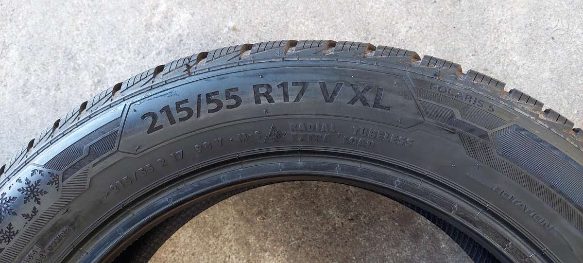 Barum, žieminės 215/55 R17