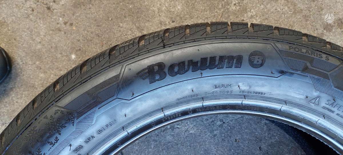 Barum, žieminės 215/55 R17