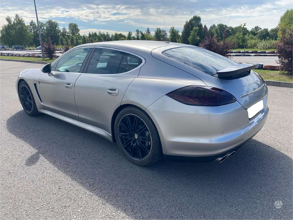 Porsche Panamera, 4.8 l., Хэтчбек