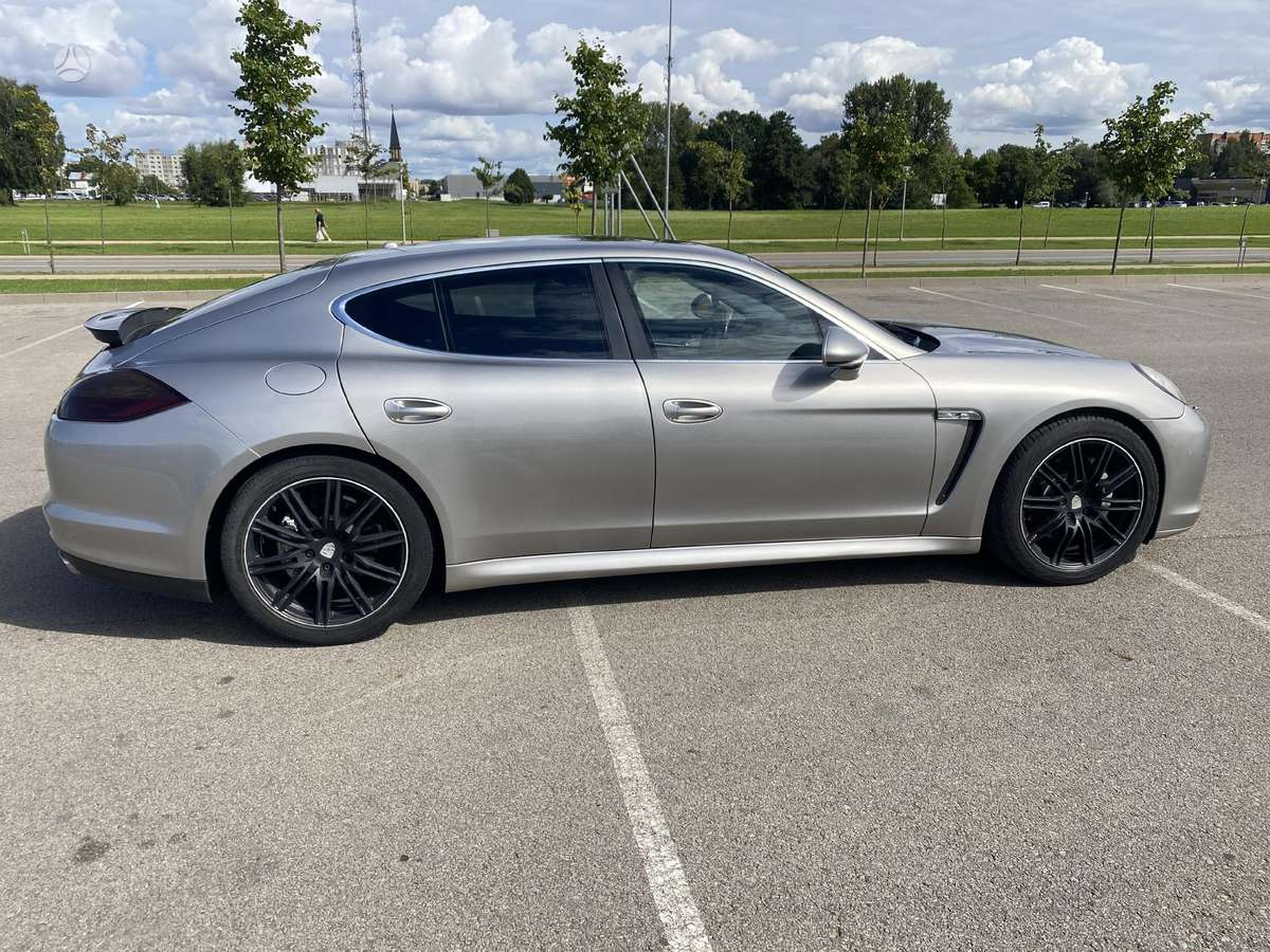 Porsche Panamera, 4.8 l., Хэтчбек