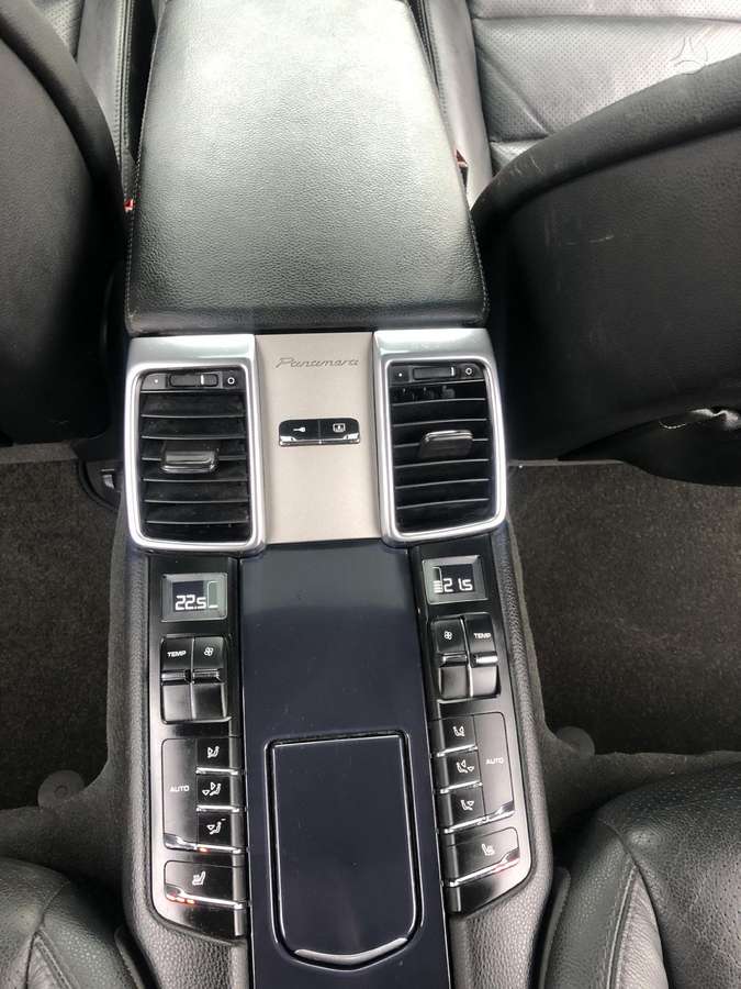 Porsche Panamera, 4.8 l., Хэтчбек