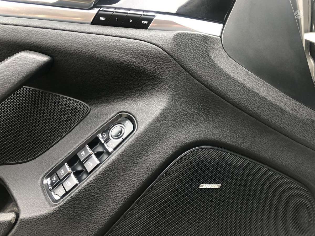 Porsche Panamera, 4.8 l., hatchback