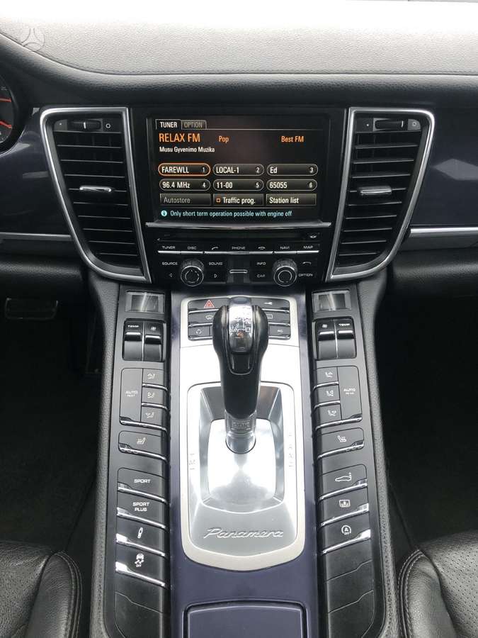 Porsche Panamera, 4.8 l., Хэтчбек