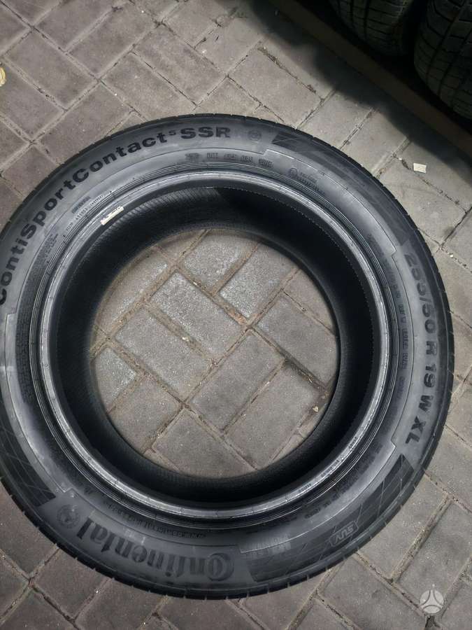 Continental, летние 255/50 R19