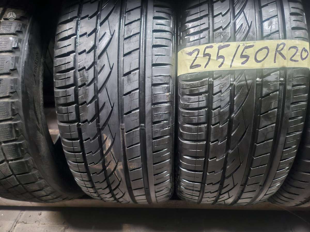 Continental, summer 255/50 R20