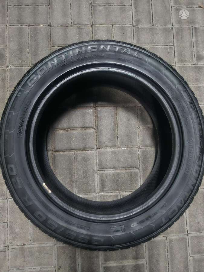 Continental, летние 255/50 R20