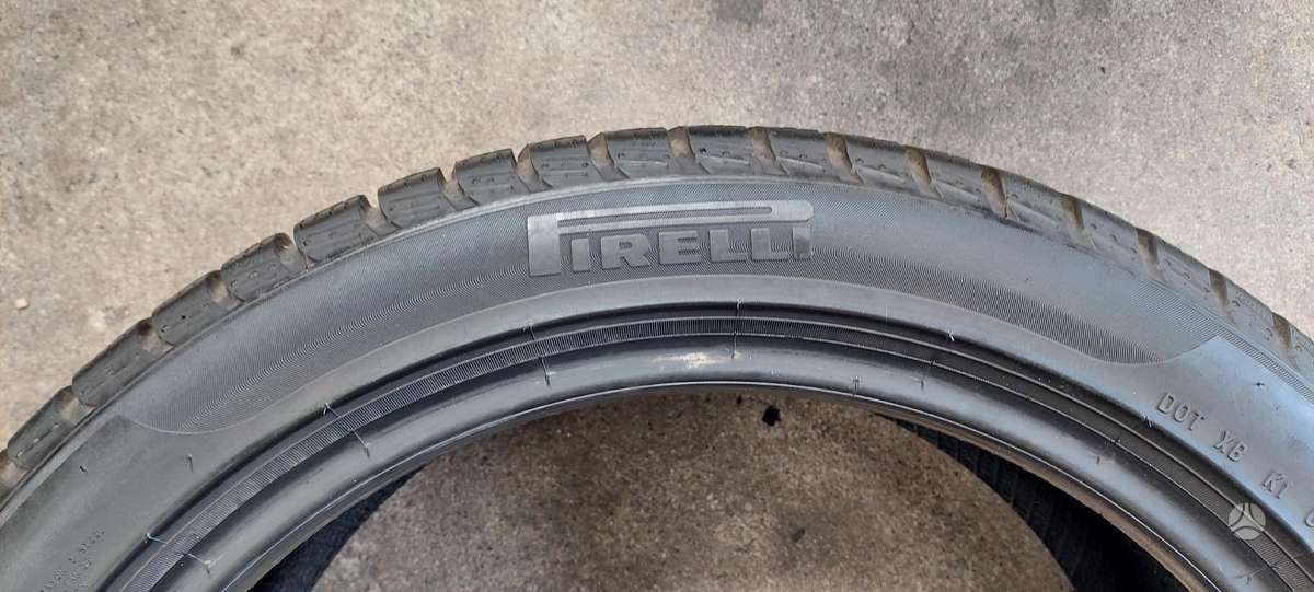 Pirelli, зимние 225/45 R18