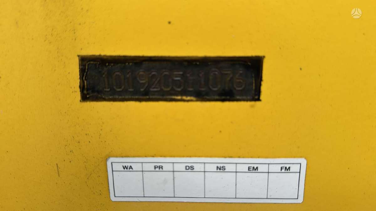 Bomag BW 154 AD-4, vibrator / compactor