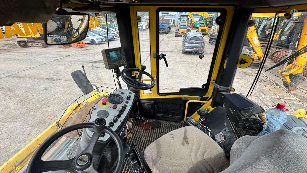 Bomag BW 154 AD-4, vibrator / compactor