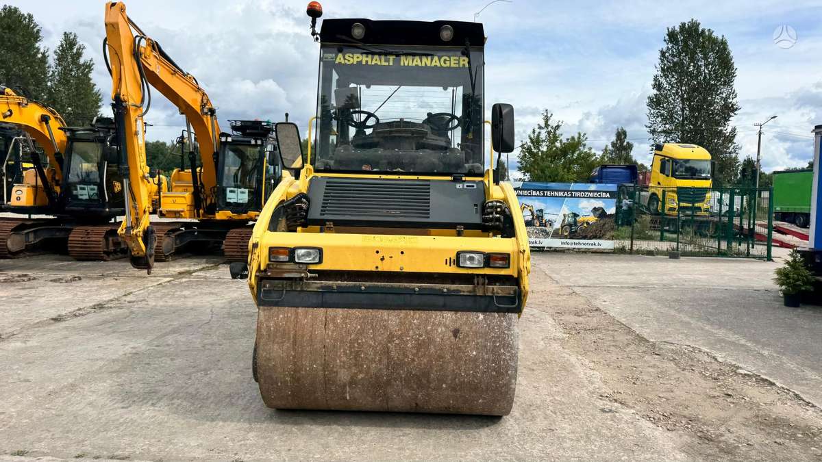 Bomag BW 154 AD-4, vibro technika