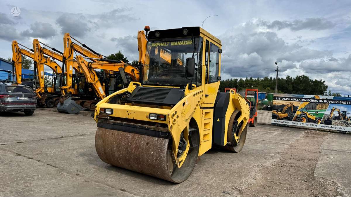 Bomag BW 154 AD-4, vibrator / compactor