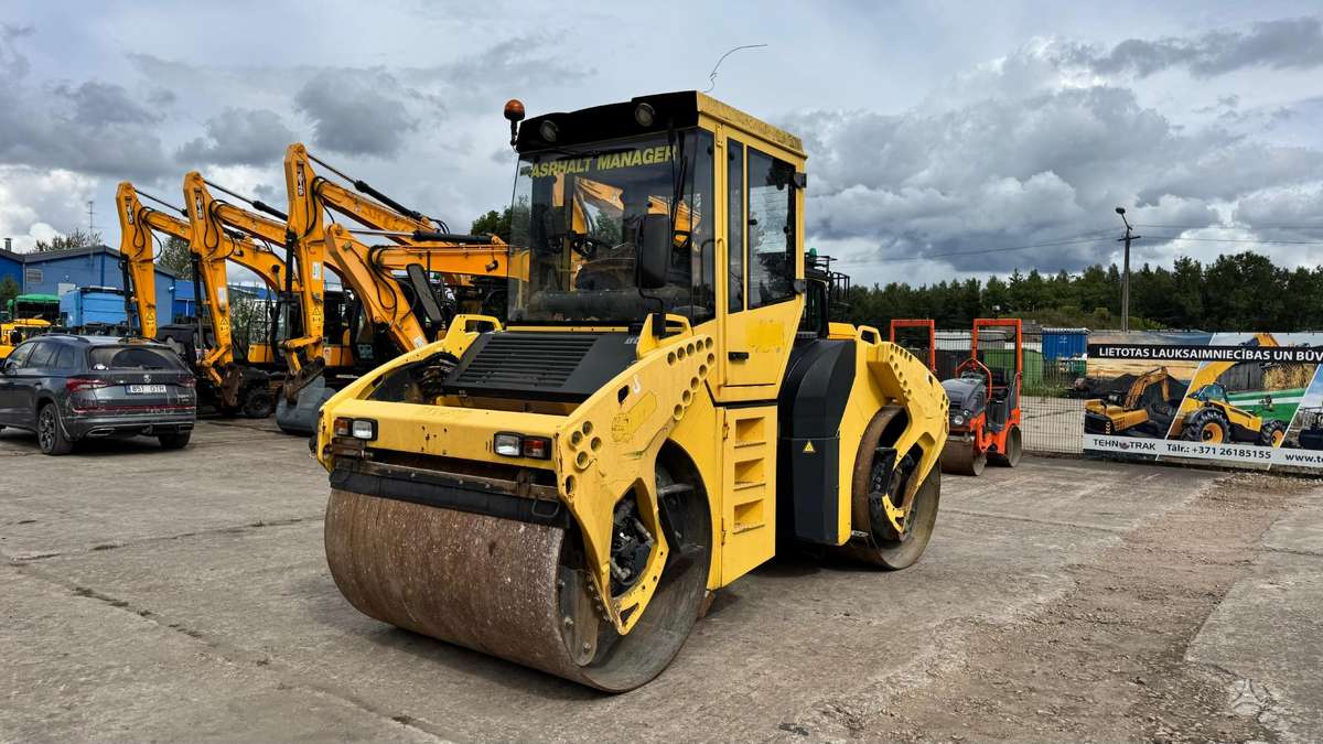 Bomag BW 154 AD-4, vibrator / compactor
