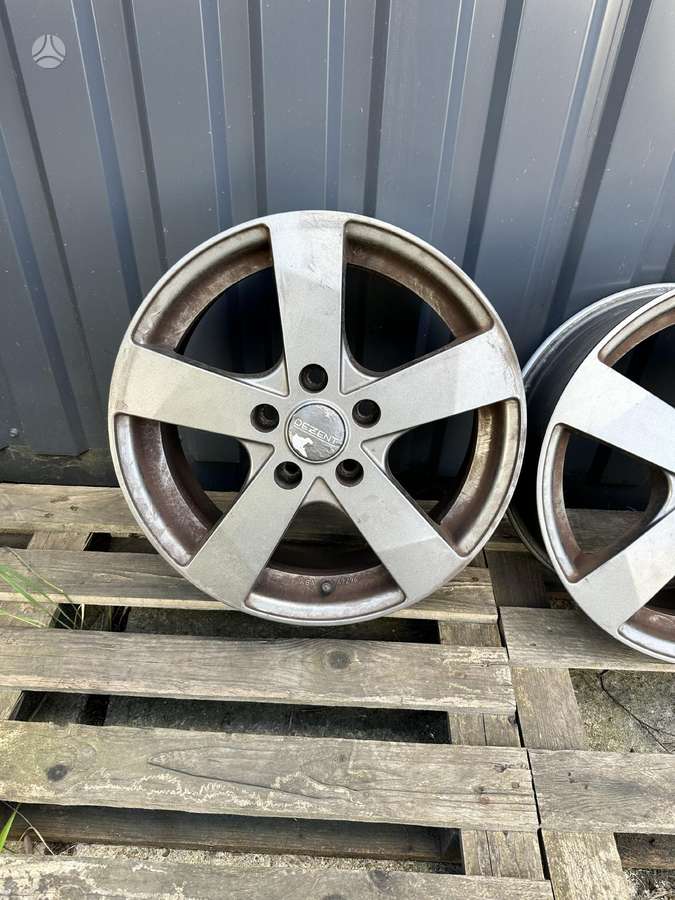 Dezent, light alloy, R16