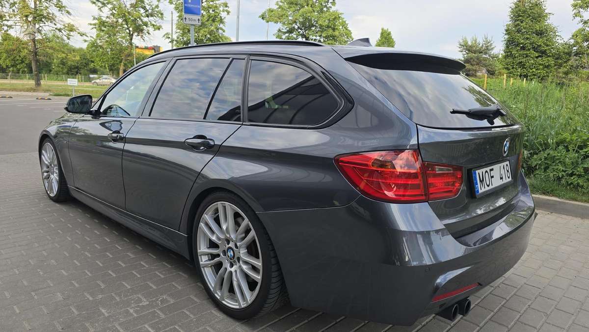 BMW 335, 3.0 l., wagon