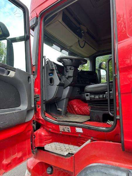 Scania R420 PRT CA4X2/C12, double sleeper